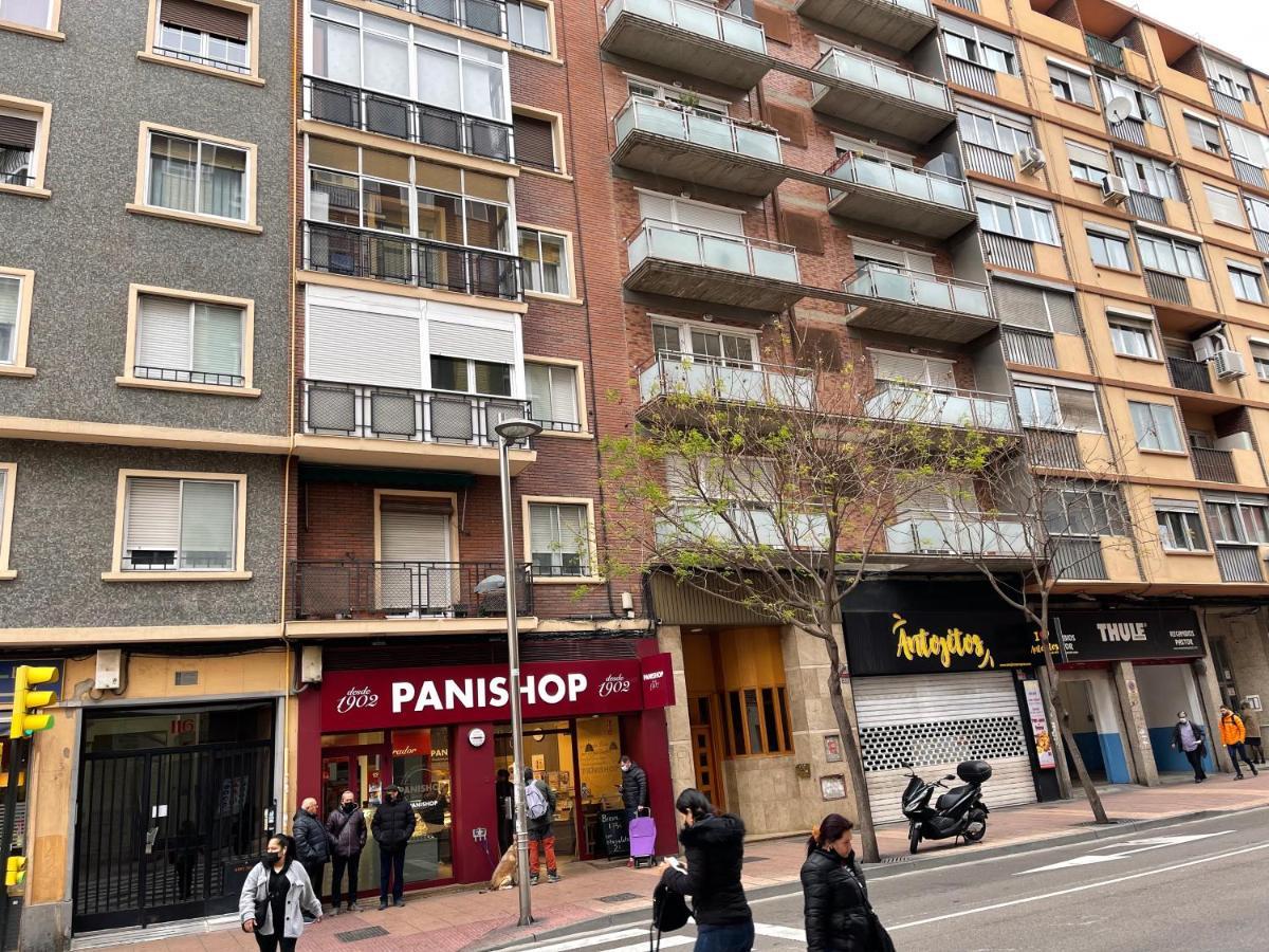Miguel Servet Con Garaje Incluido Zaragoza Dış mekan fotoğraf