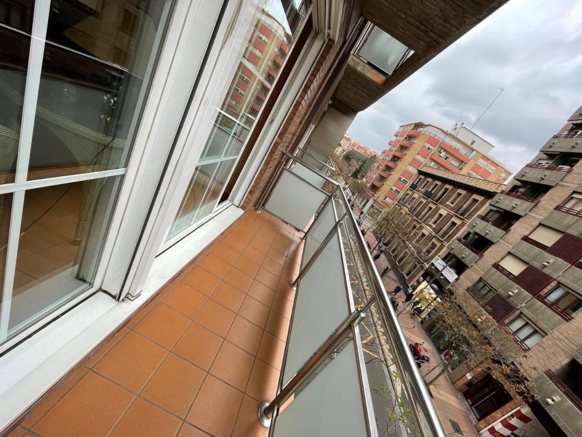 Miguel Servet Con Garaje Incluido Zaragoza Dış mekan fotoğraf
